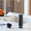 Distributeur à savon SINKSTYLE 200 ml, gris minéral, silicone, Brabantia