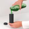 Distributeur à savon SINKSTYLE 200 ml, gris minéral, silicone, Brabantia