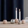 Photophore ORA 6,5 cm, argent, acier inoxydable, Stelton