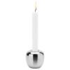 Photophore ORA 6,5 cm, argent, acier inoxydable, Stelton