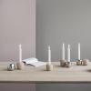 Photophore ORA 8 cm, argent, acier inoxydable, Stelton