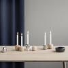 Photophore ORA 8 cm, argent, acier inoxydable, Stelton