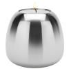 Photophore ORA 8 cm, argent, acier inoxydable, Stelton