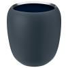 Vase ORA 18 cm, bleu poussière, acier inoxydable, Stelton