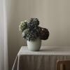 Vase ORA 22 cm, menthe, acier inoxydable, Stelton