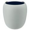 Vase ORA 22 cm, menthe, acier inoxydable, Stelton