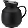 Pichet isotherme AMPHORA 1 l, 21 cm, noir, plastique, Stelton
