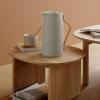 Pichet isotherme EMMA 1,2 l, pour le café, sable, acier inoxydable, Stelton