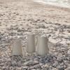 Pichet isotherme EMMA 1,2 l, pour le café, sable, acier inoxydable, Stelton