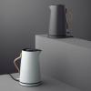 Bouilloire électrique EMMA 1,2 l, noir doux, acier inoxydable, Stelton
