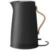 Bouilloire électrique EMMA 1,2 l, noir doux, acier inoxydable, Stelton