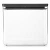 Boîte de conservation pour aliments TASTY PLUS 3,5 l, gris foncé, plastique, Brabantia