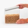Boîte de conservation pour aliments TASTY PLUS 3,5 l, gris clair, plastique, Brabantia