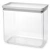 Boîte de conservation pour aliments TASTY PLUS 3,5 l, gris clair, plastique, Brabantia