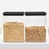 Boîte de conservation pour aliments TASTY PLUS 5,4 l, gris foncé, plastique, Brabantia