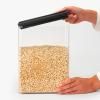 Boîte de conservation pour aliments TASTY PLUS 5,4 l, gris foncé, plastique, Brabantia