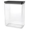 Boîte de conservation pour aliments TASTY PLUS 5,4 l, gris foncé, plastique, Brabantia