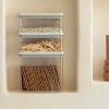 Boîte de conservation pour aliments TASTY PLUS, set de 3 pc, basses, gris clair, Brabantia