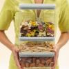 Boîte de conservation pour aliments TASTY PLUS, set de 3 pc, basses, gris clair, Brabantia