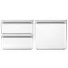 Boîte de conservation pour aliments TASTY PLUS, set de 3 pc, basses, gris clair, Brabantia