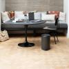 Poubelle à pédale NEWICON 12 l, gris confidentiel, acier, Brabantia