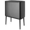 Poubelle à couvercle tactile BO TOUCH BIN 11 + 23 l, gris confidentiel, acier, Brabantia