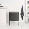 Poubelle à couvercle tactile BO TOUCH BIN 36 l, gris confidentiel, acier, Brabantia