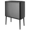 Poubelle à couvercle tactile BO TOUCH BIN 36 l, gris confidentiel, acier, Brabantia