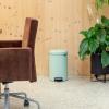 Poubelle à pédale NEWICON 12 l, vert jade, acier, Brabantia