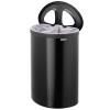 Bac à linge SELECTOR 55 l, noir mat, acier, Brabantia