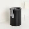 Bac à linge SELECTOR 55 l, noir mat, acier, Brabantia