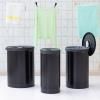 Bac à linge SELECTOR 55 l, noir mat, acier, Brabantia