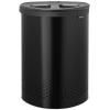 Bac à linge SELECTOR 55 l, noir mat, acier, Brabantia