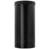 Bac à linge 35 l, noir mat, acier, Brabantia