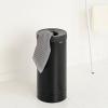 Bac à linge 35 l, noir mat, acier, Brabantia
