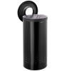 Bac à linge 35 l, noir mat, acier, Brabantia