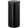 Bac à linge 35 l, noir mat, acier, Brabantia