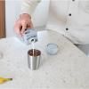 Mug thermos MAKE & TAKE 200 ml, gris clair, acier, Brabantia