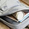Mug thermos MAKE & TAKE 200 ml, gris clair, acier, Brabantia