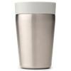 Mug thermos MAKE & TAKE 200 ml, gris clair, acier, Brabantia