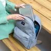 Lunchbox MAKE & TAKE 2 l, argent, acier inoxydable, Brabantia