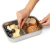 Lunchbox MAKE & TAKE 2 l, argent, acier inoxydable, Brabantia