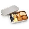 Lunchbox MAKE & TAKE 2 l, argent, acier inoxydable, Brabantia