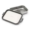 Lunchbox MAKE & TAKE 2 l, argent, acier inoxydable, Brabantia