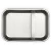 Lunchbox MAKE & TAKE 2 l, argent, acier inoxydable, Brabantia