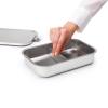 Lunchbox MAKE & TAKE 2 l, argent, acier inoxydable, Brabantia