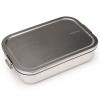 Lunchbox MAKE & TAKE 2 l, argent, acier inoxydable, Brabantia