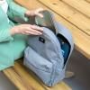 Lunchbox MAKE & TAKE 1,1 l, argent, acier inoxydable, Brabantia