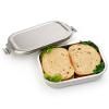 Lunchbox MAKE & TAKE 1,1 l, argent, acier inoxydable, Brabantia