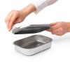 Lunchbox MAKE & TAKE 1,1 l, argent, acier inoxydable, Brabantia